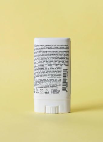 Verdi Natural Cera Fixadora Antifrizz, Bastão, 12g, Hipoalergênico, com Manteiga Murumuru e Óleo de Pracaxi, a Partir de 3 Anos