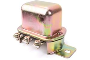 Buggies Unlimited Golf Cart Voltage Regulator | Compatible with 1984-1991 Club Car DS, 2-Cycle EZGO Marathon, and Yamaha G2/G9 Models