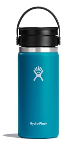 Hydro Flask 16 oz Wide Mouth Bottle with Flex Sip Lid Laguna in