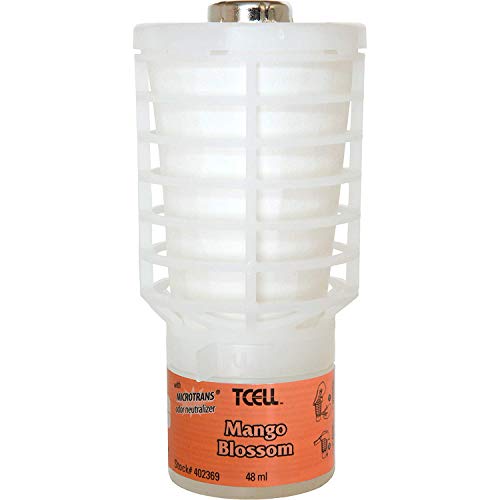 Rubbermaid Commercial Products TCell Air Freshener Refill, 1.6Ounces, Mango Blossom Scent Odor