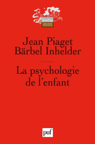 La  psychologie de l'enfant