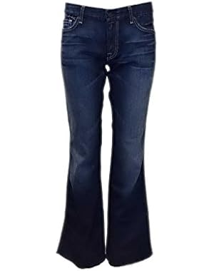 7 FOR ALL MANKIND Lexie Petite Fit A POCKET Flared Leg Jeans