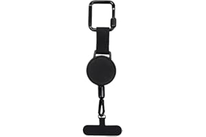 1PCS Retractable Anti-Theft Phone Holder Keychain Cellphone Lanyard Strap Phone Safety Tether