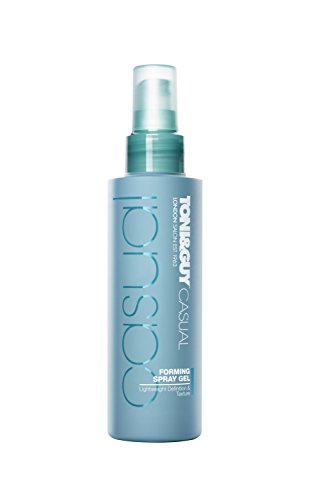 Toni&Guy Casual Forming Spray Gel, 5 Fluid Ounce