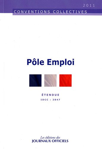 Convention collective nationale, Pôle emploi