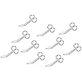 EMI Lister Bandage Scissors, Stainless Steel, Adult - Bulk Multipack - Select Quantity (3.5" - 10 Pack)