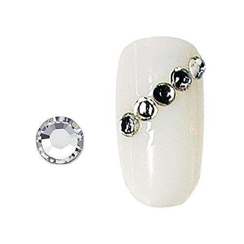 Packet of 20 Rhinestone Silver 148182