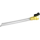 Camco RV Water Tank Filler with Shutoff Valve - Quickly and Efficiently Helps Fill Your Water Tank and Eliminate Line Backflo