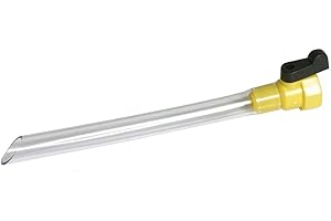 CAMCO RV Water Tank Filler with Shutoff Valve | Quickly and Efficiently Helps Fill Your Water Tank and Eliminate Line Backflo