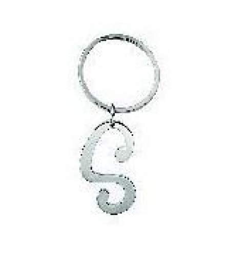 Ganz Initial Keyrings - S (EL3352)