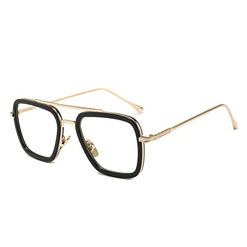 designer gold frame glasses