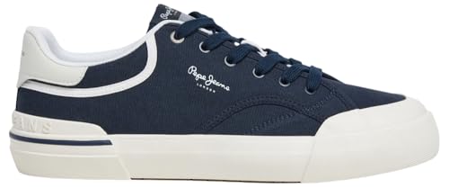 Nolan Basic M - Tenis para Hombre, Color Azul (Steel Blue), Talla 8