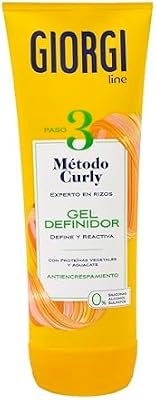 - Gel Definidor para Rizos Método Curly Paso 3-250 ml