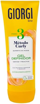 - Gel Definidor para Rizos Método Curly Paso 3-250 ml