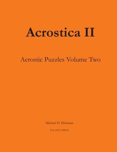 Acrostica II: Acrostic Word Puzzles Volume Two