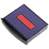 Blue/Red 2300 Replacement Pad for Cosco 2000 Plus 2160, 2360, 2300, 2015, 2020, 2006, S 360, S 300 Self-inking Stamps