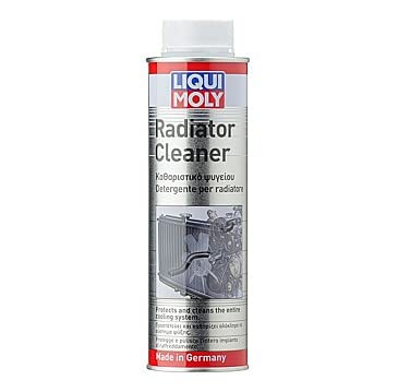 WOL Radiator Cleaner Cooling System Rust Remover – Liqui Moly Radiator Flush 1804 – Best Radiator Flush Chemical– Radiator Flush Solution Cooling Systems - 300ml (1 UNIT)