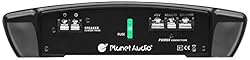 Planet Audio TR3000.1D Class D Car Amplifier - 3000