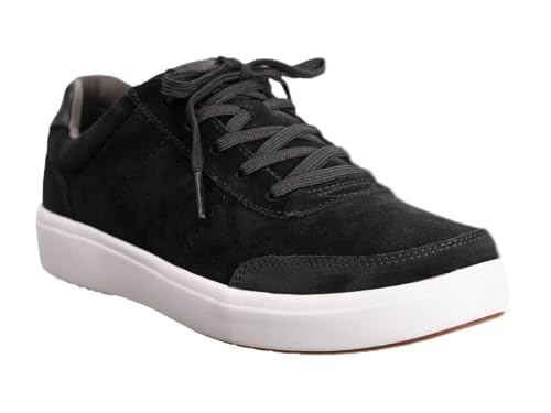 Revitalign Men's Durham, Black, 9.5 Wide