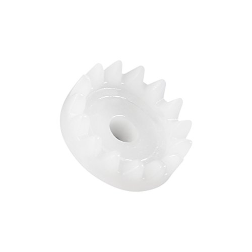 uxcell 50pcs Plastic Gears 15 Teeth Model C152A Reduction Gear Plastic Worm Gears for RC Car Robot Motor