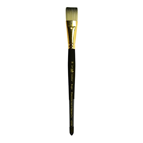 Princeton Artist Brush, Acrylic Syth Bristle 6250 Bright 10