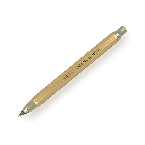 KOHINOOR 5.6mm Diameter Mechanical Clutch Lead Holder Pencil Gold Pricepulse