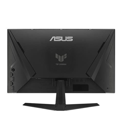 Monitor de juegos ASUS TUF Gaming 25” (24,5 visibles) 1080P (VG259Q3A) – FHD, 180 Hz, 1 ms, IPS rápido, desenfoque de movimiento extremadamente bajo, FreeSync, Overdrive variable, parlantes, 99 % sRGB, Shadow Boost Garantía de 3 años
