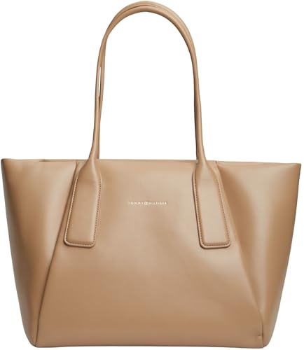 Donna Borsa Tote Bag Essential con Zip, Beige (Safari Canvas), Taglia Unica