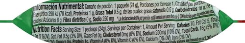 LUCAS SALSAGHETTI CANDY, WATERMELON, 0.8500-OUNCES (PACK OF12)