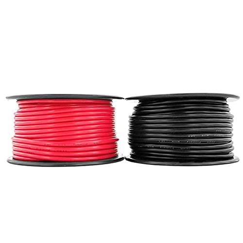 GS Power 12 Gauge Electrical Wire 2 Pack Color Combo Low Voltage