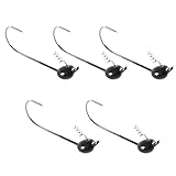 Reaction Tackle Shaky Head Black 3/16