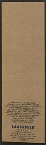 KARL LAGERFELD Paris for Men 3.3 Fl.Ounce EDT Spray (KL001A01)