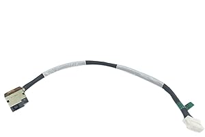 GinTai AC DC Jack Power Cable Plug in Charging Port Cable Connector Socket with Wire for HP 15-FA 15-FB 15-FA0032DX 15-FA1062