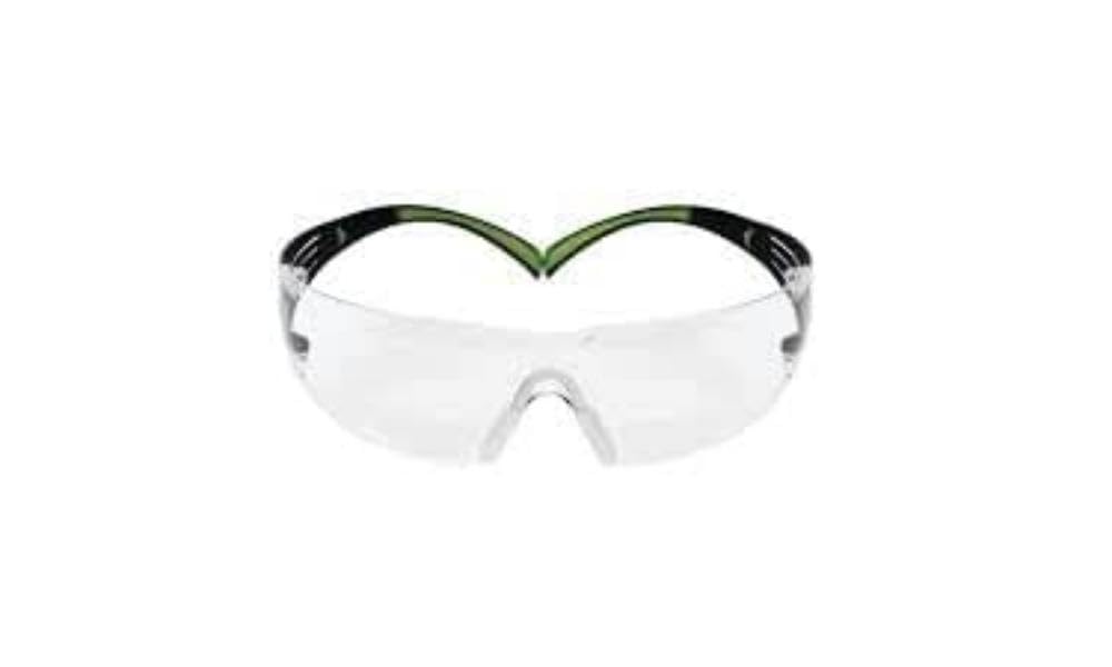 3M SecureFit Reader Safety Glasses, Anti-Scratch, Anti-Fog, clear +1.5 Lens, SF415AS,AF-EU, 1 per Package