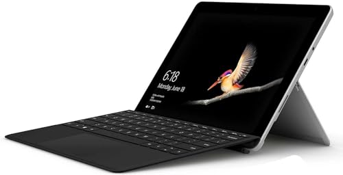 Microsoft Surface Go 2, 10.5-inch 2-in-1 FHD laptop, Intel Core m3-8100Y, 8GB RAM, 128GB SSD, Silve…