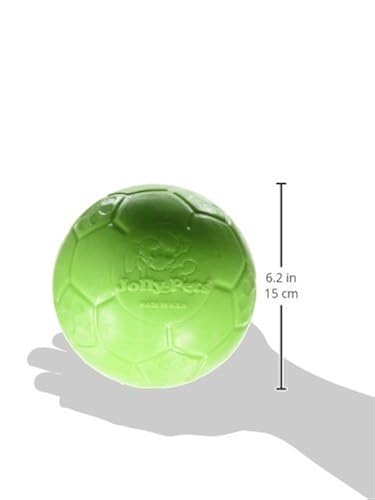 Jolly Pets Medium Soccer Ball Floating-Bouncing Dog Toy, inch