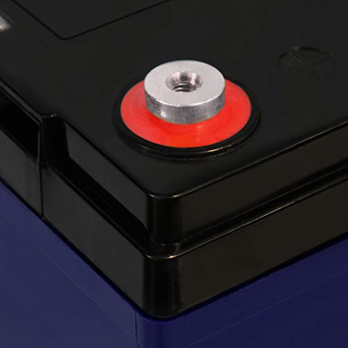 ExpertPower 12V 75AH Gel Deep Cycle Battery Replaces BCI Group 24M