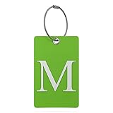 Luggage Tag Initial – Fully Bendable Tag