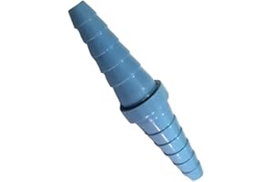 SoulGenie HealthAndYoga™ Enema Supplies - Gradual Step Connector - Extender - Medical Grade - Latex Free