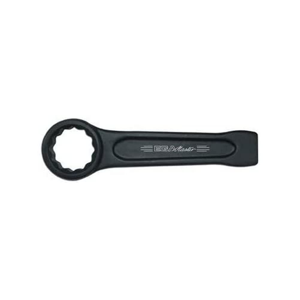 Ega Master 67311 - Slogging Ring Wrench 18 Mm Din-7444 Phosphated