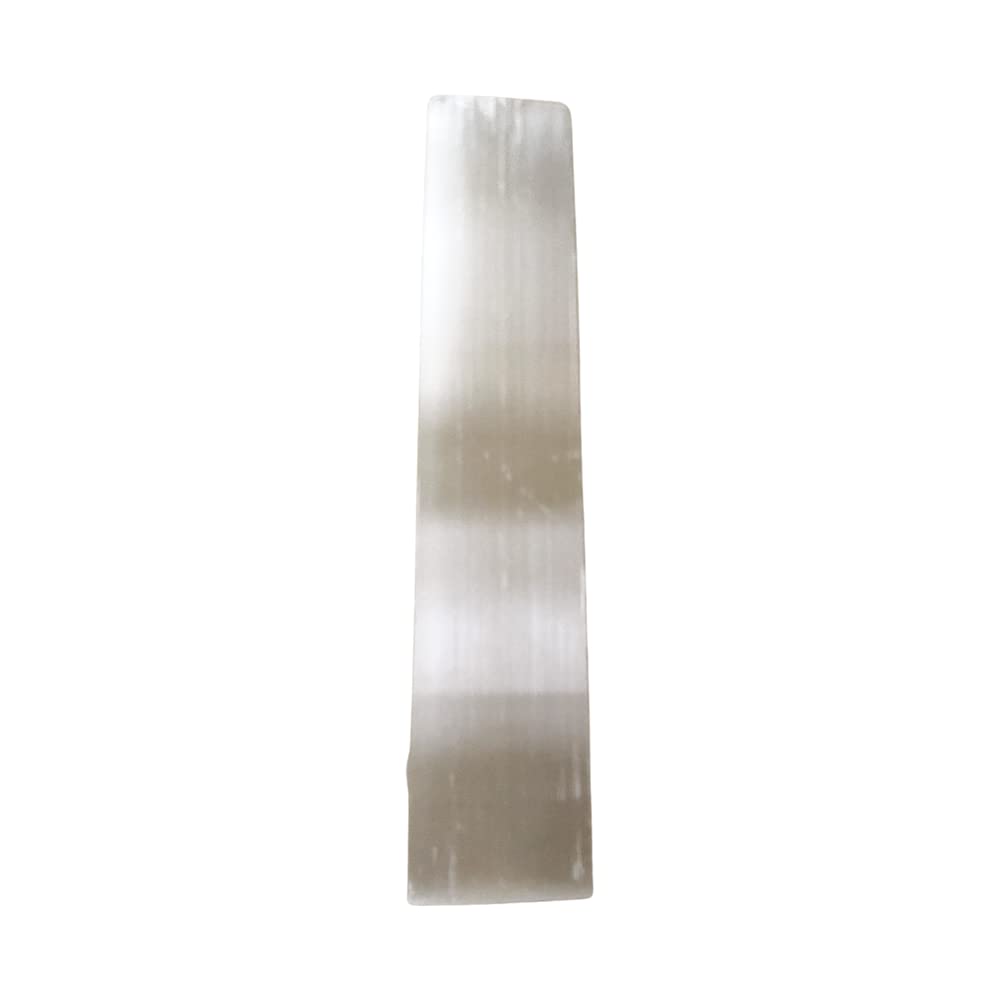 VIE Chakra Selenite Ingot, 20x4x1cm