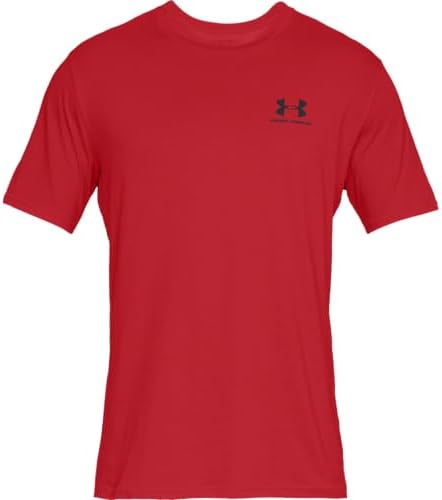 Under Armour Men Sportstyle Left Chest, Super Soft Men's T Shirt for Training and Fitness, Fast-Drying Men's T Shirt with Graphic