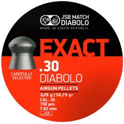 JSB Exact .30 (Cal.7,62) 3 g.