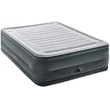 Intex Comfort Plush Elevated Dura-Beam Airbed with Internal Electric Pump, Bed Height 22