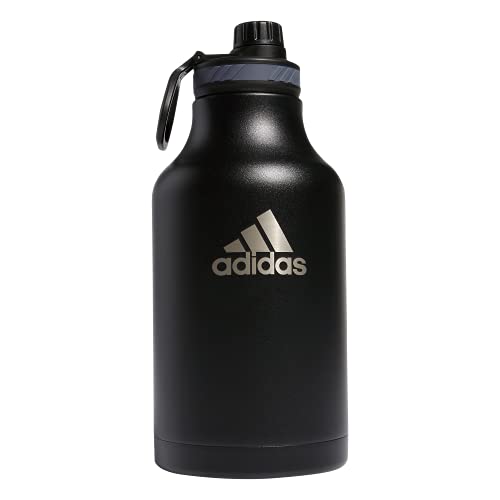 Adidas Liter (62 Oz) Metal Water Bottle, Hot/Cold Double-Walled