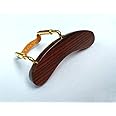 MUSICAL STRING Mandolin Armrest Rosewood wood with Golden color U clamp hardware