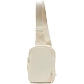 VAKAER Convertible Sling Backpack for Women & Men – Lightweight 3-in-1 Crossbody Daypack with Adjustable Strap, Anti-Theft Pocket, Water-Resistant Small Travel Bag (Beige)