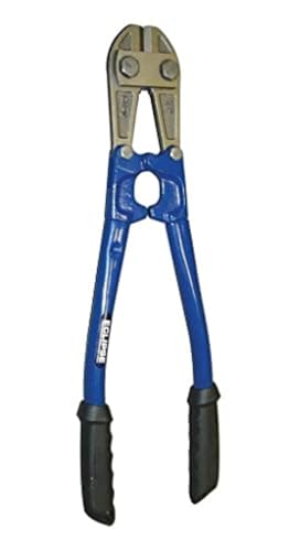 Eclipse ETBC18 Bolt Cutters with Tubular Handles, Blue/Black/Silver, 18-Inch