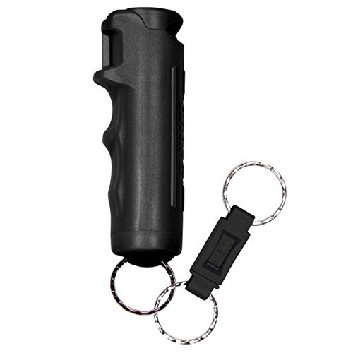 SABRE Flip Top Pepper Gel Keychain w/ Quick Release for Easy Access