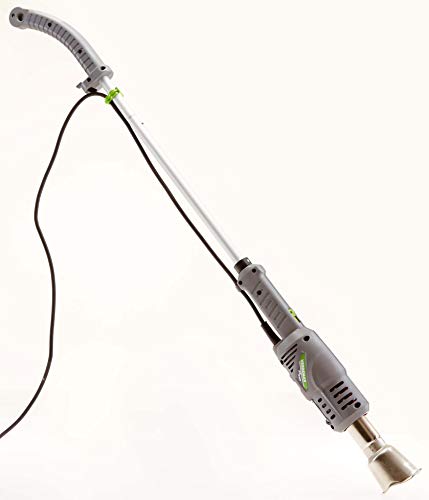 Verdemax 2793 Grubber électrique + Outil d'allumage pour Barbecue Gris